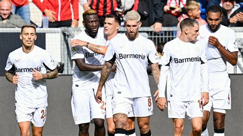 bayer leverkusen vs tsg hoffenheim